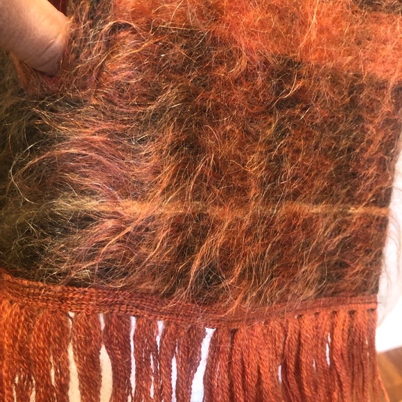 Vintage Andrew Stewart Mohair/ wool cape - Picture 6 of 16